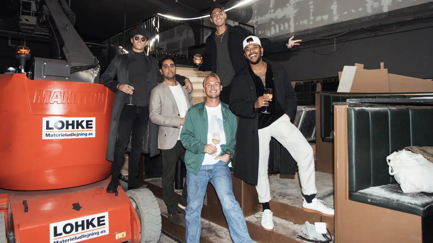 Det er et garvet hold, der står bag Eleven, som har flere år i branchen. Foto: Eleven/Privat