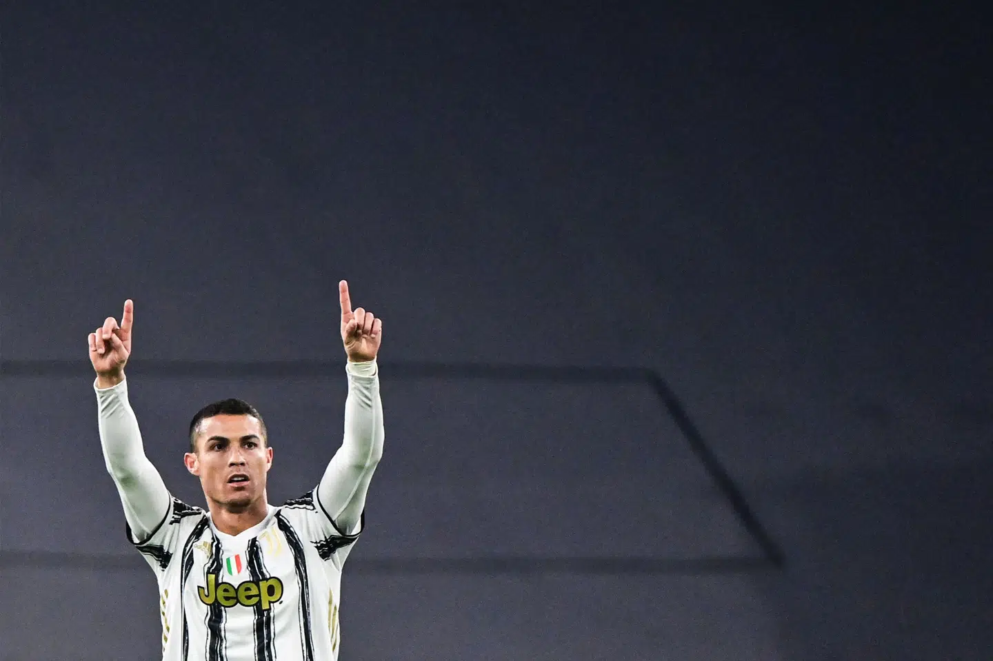 Cristiano Ronaldo nåede at score 101 mål i sine tre sæsoner i Juventus. Nu skifter han til Manchester United, hvor han tidligere har spillet. Miguel Medina/Ritzau Scanpix
