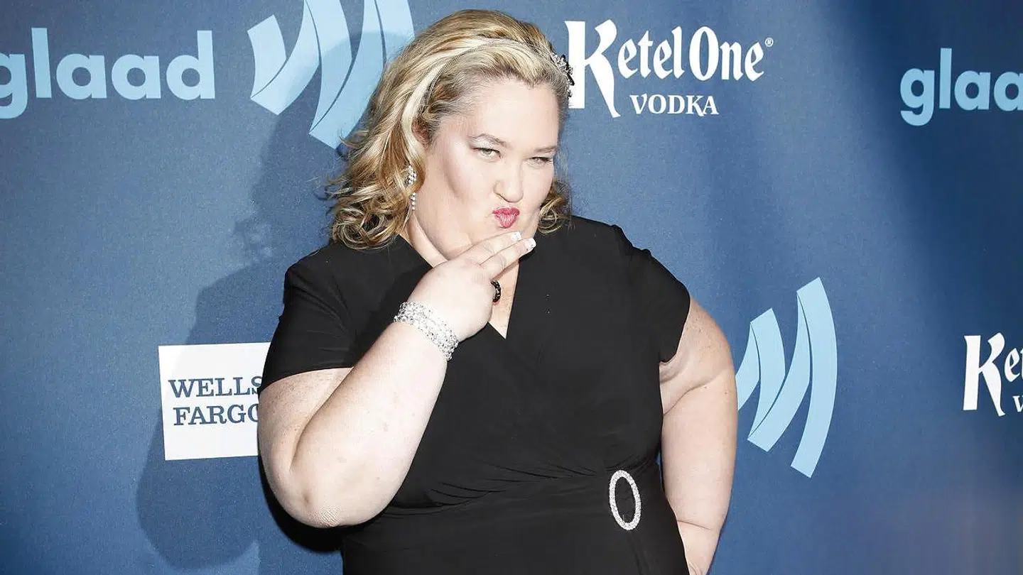 Mama June til GLAAD Media Awards i New Work tilbage i 2013.