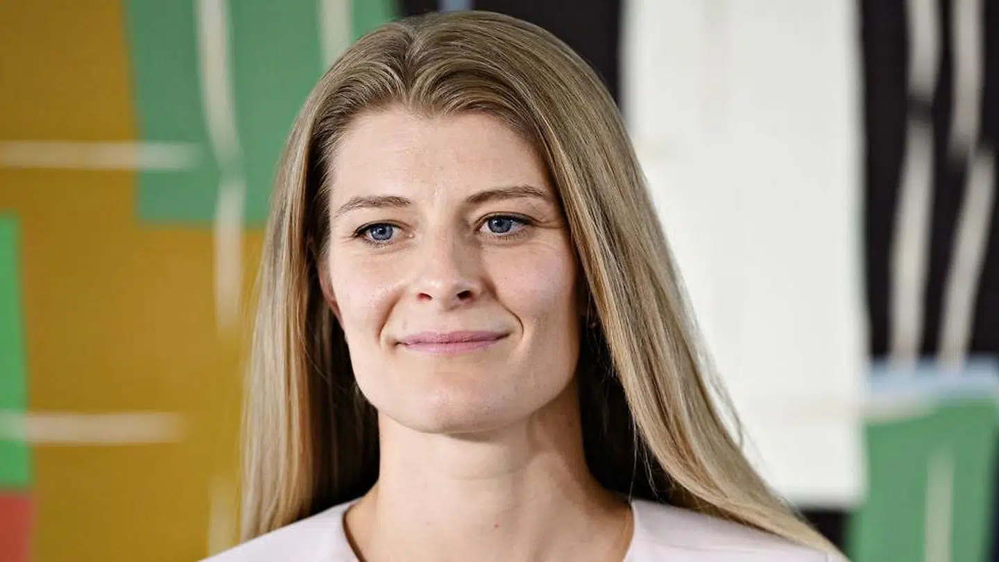 Kultur- og kirkeminister Ane Halsboe-Jørgensen har ifølge Jim Lyngvild den helt rette udstråling til at posere som vølve.