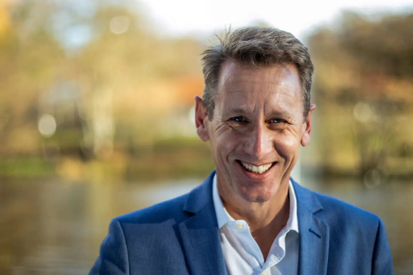 Johnny Killerup er dybt skuffet over Venstre Citys Odenses beslutning. Foto: Johnny Killerup