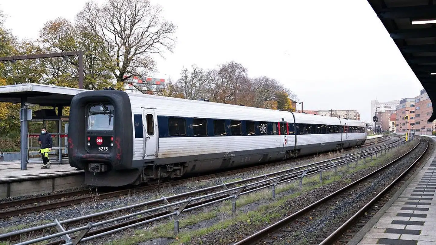 Aalborg havner desværre på en femte plads over stationer, hvor der er problemer med sporløbere.