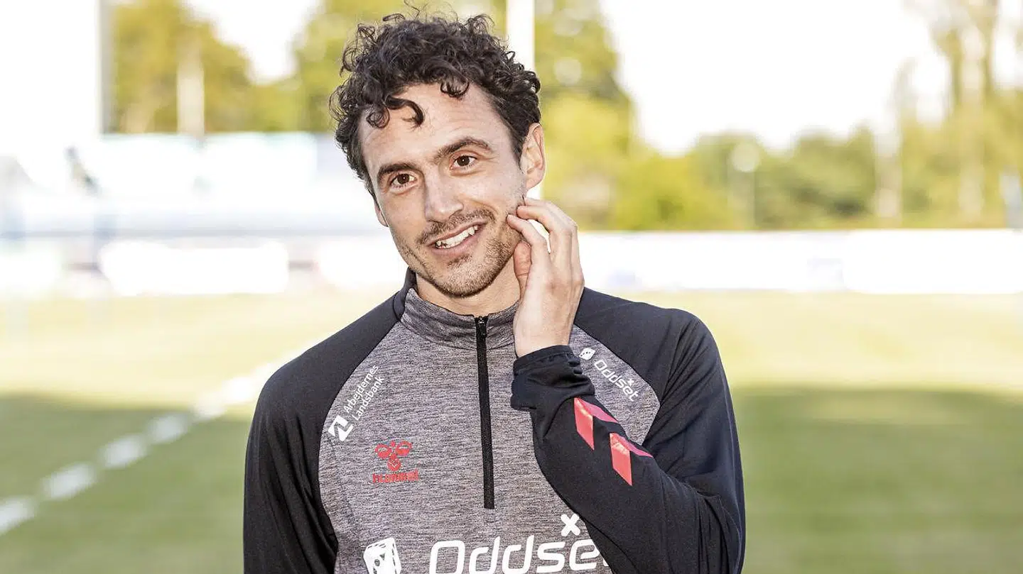 Thomas Delaney er én af de danske stjerner, der har fået styr på klubsituationen inden VM-kvalikationskampene.