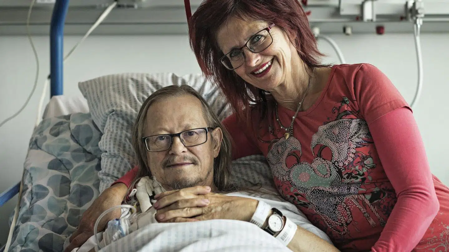 Sådan så det ud i august 2016, da B.T. besøge Leo på hospitalet.