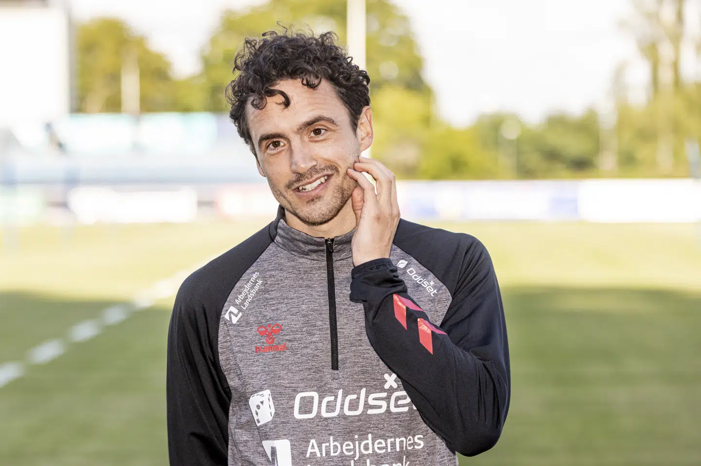 Thomas Delaney har byttet Borussia Dortmund ud med Sevilla. Mandag mødte han ind i landsholdslejren som La Liga-spiller. Nikolai Linares/Ritzau Scanpix