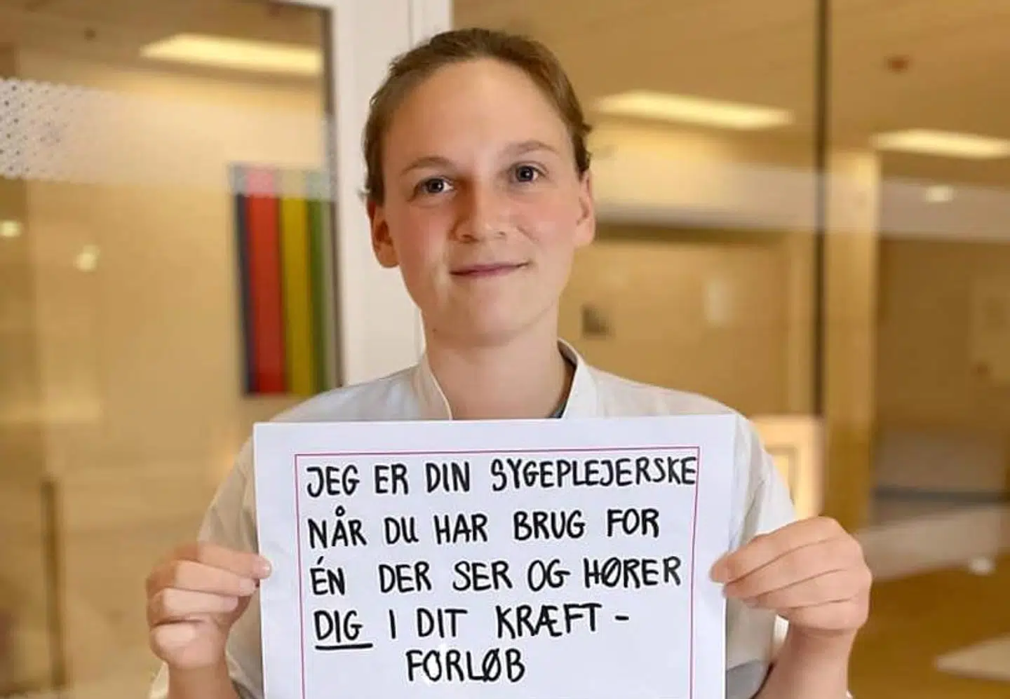 Michelle Viberg har nu sagt op.