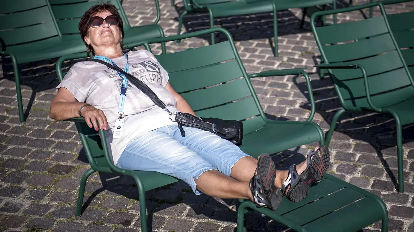 Der bliver rig lejlighed til at nyde solen i denne uge. DMI lover »en rigtig fin vejruge.« (Arkivfoto)