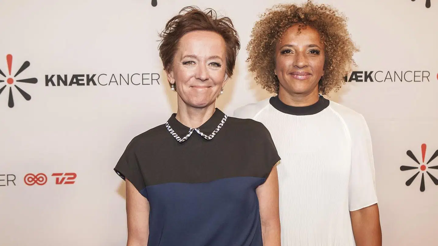 Maria Bramsen sammen med kollegaen Anne Dorte Michelsen.