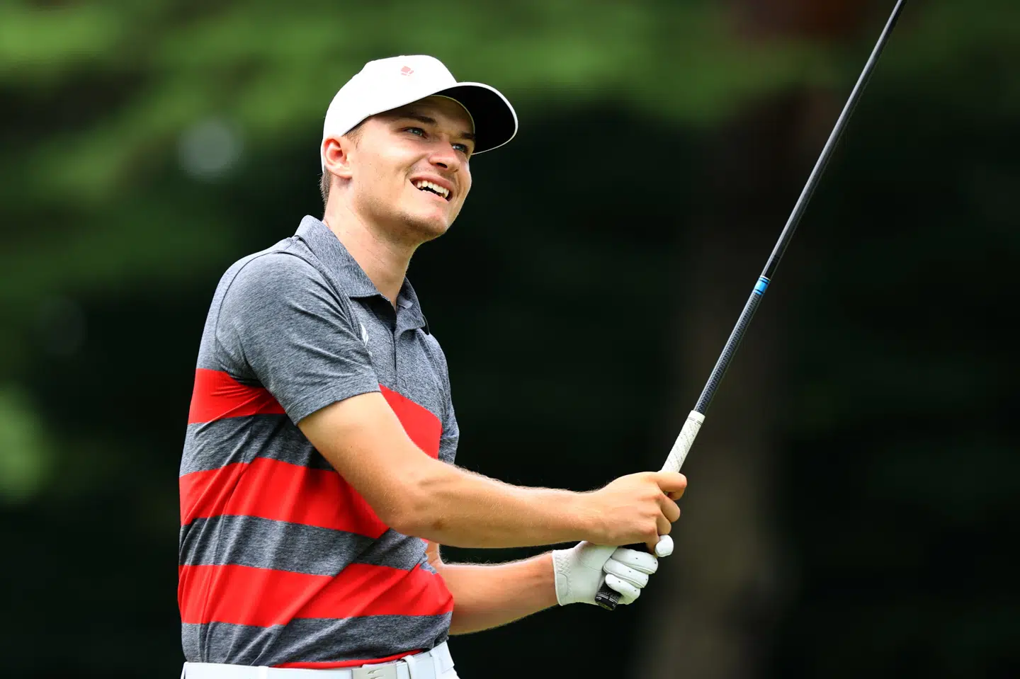 Rasmus Højgaard har nu tre European Tour-sejre på cv'et. (Arkivfoto) Murad Sezer/Reuters