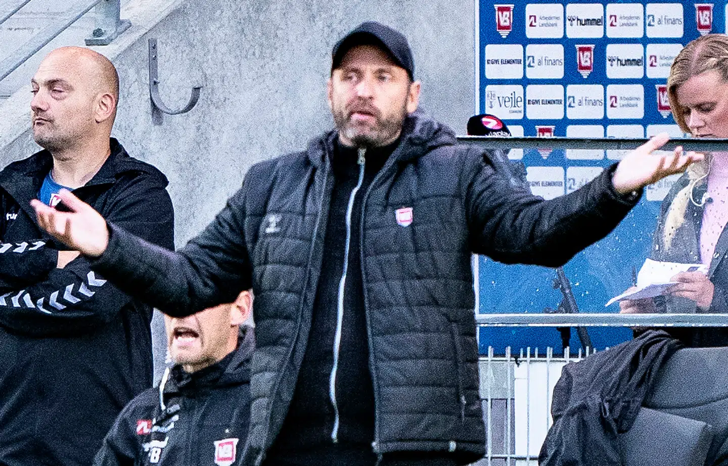 Carit Falch fik fyresedlen i Vejle efter kun at have været ansat i halvanden måneds tid