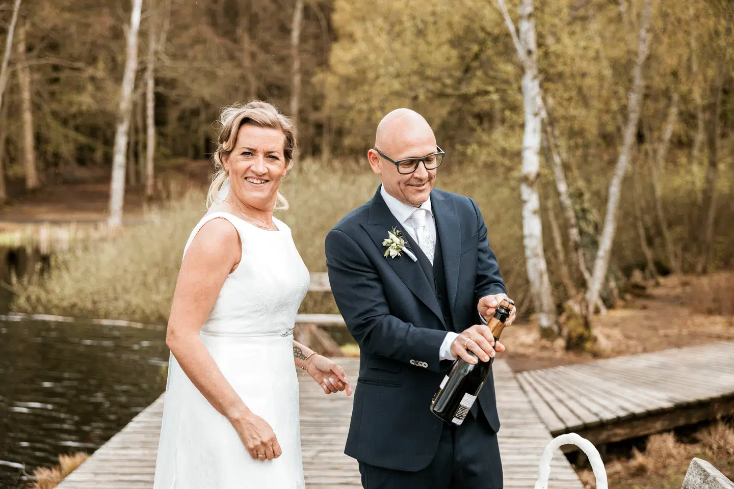 Mette Kragh Nielsen og Morten Stokholm.