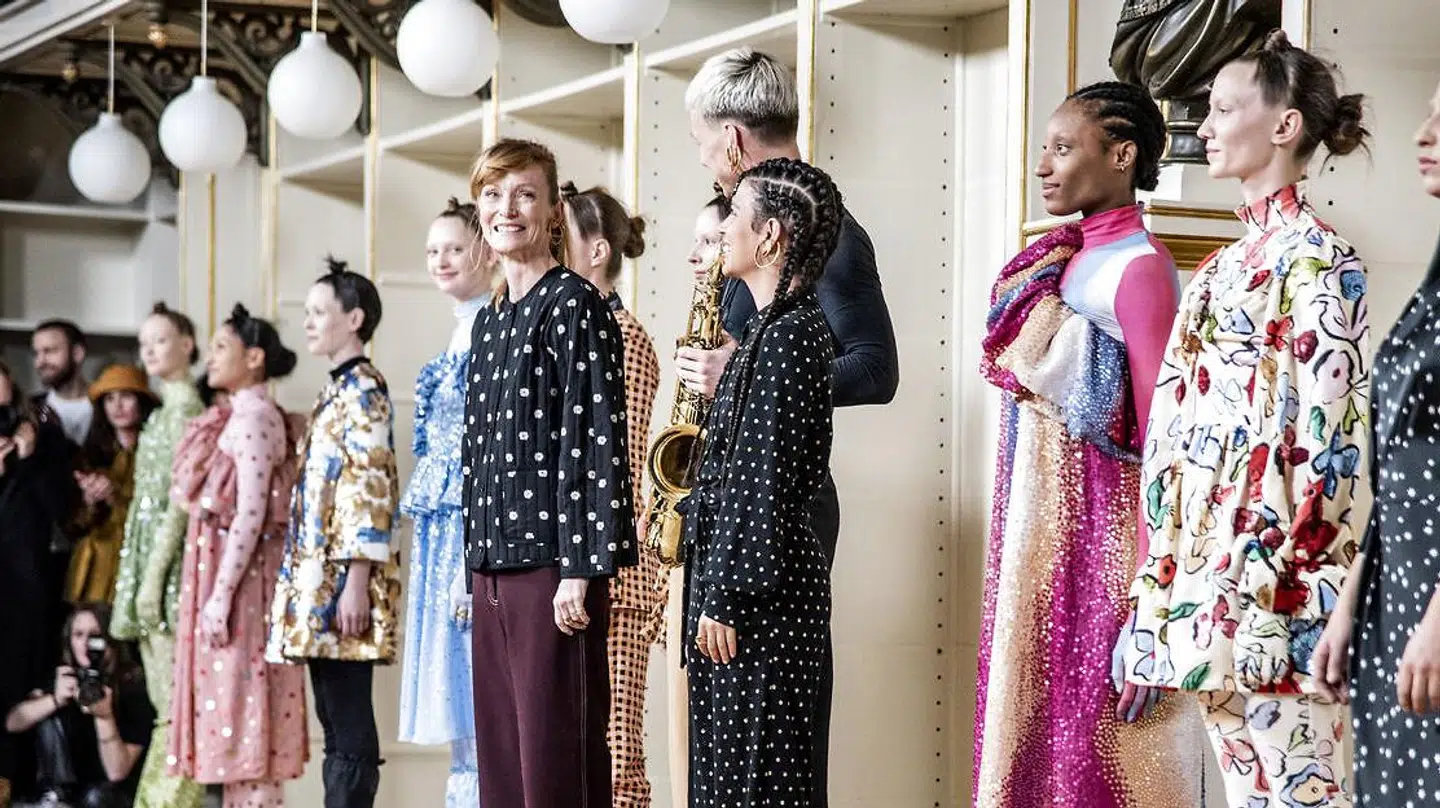 Stine Goya ved Copenhagen Fashion Week 2019.