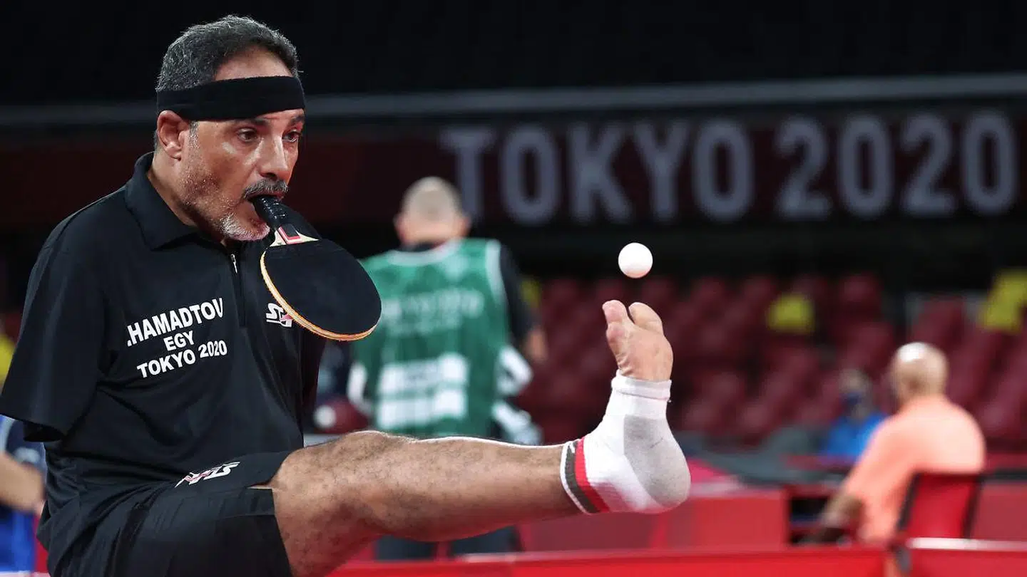 48-årige Ibrahim Hamadtou.