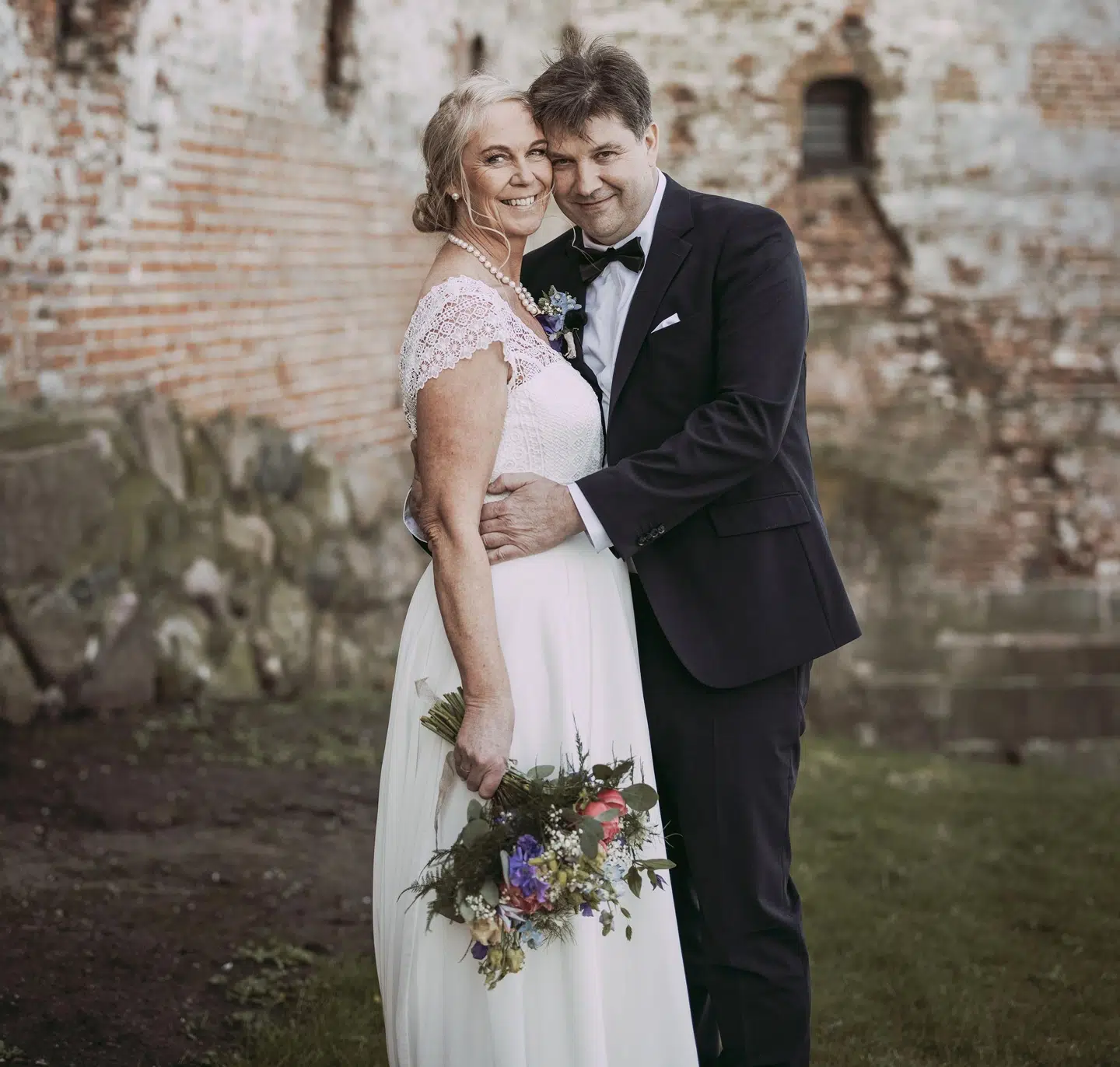 Christina havde også gættet, at det var Michael, hun skulle giftes med.