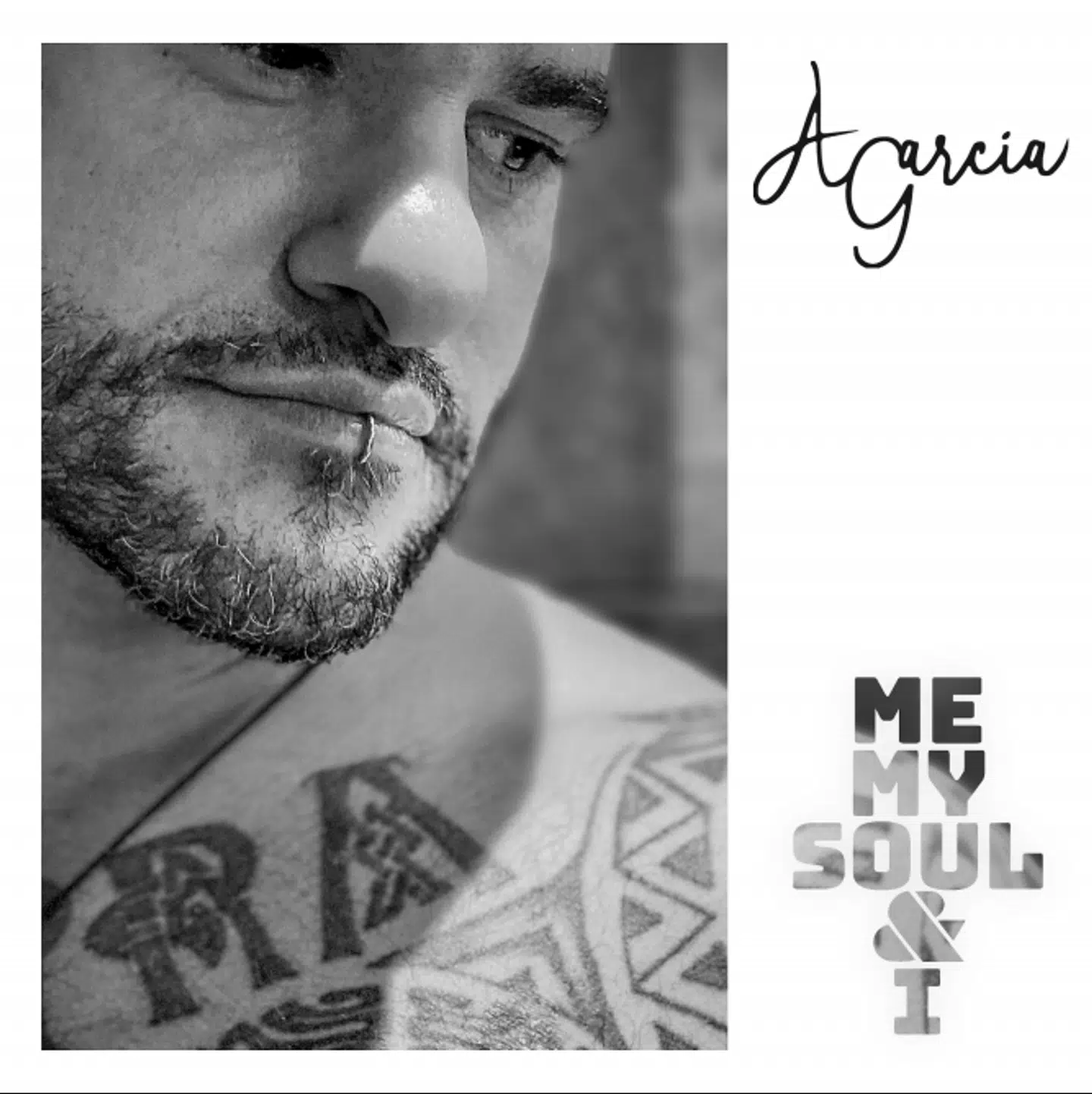 Coveret til Anders Garcias nye single.