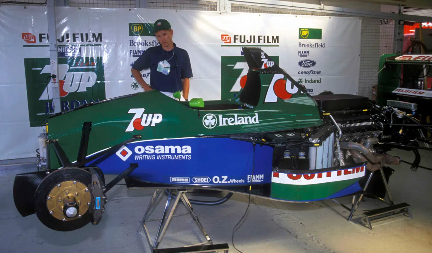 Tom Kristensen, der afløste Michael Schumacher som tysk Formel 3-mester, drømte i 1991 også om en chance i Jordan-teamet.