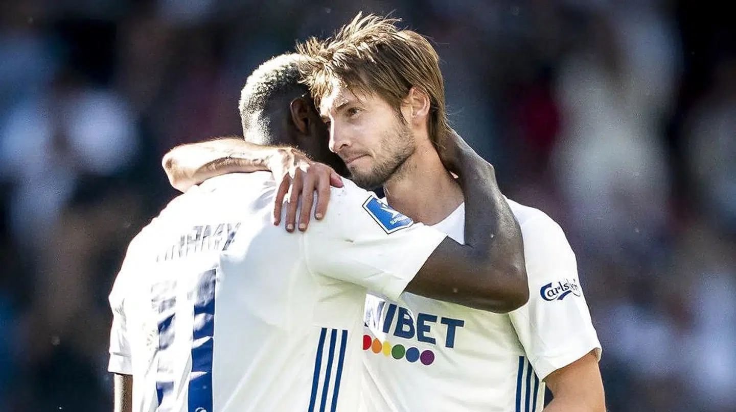 Daramy fik sagt farvel til alle i FCK torsdag aften.