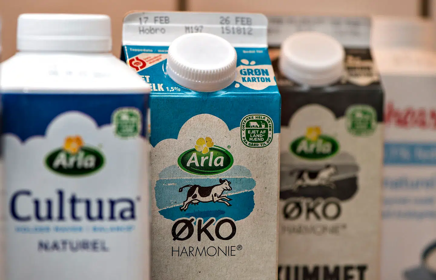 Arla forventer stigende priser.
