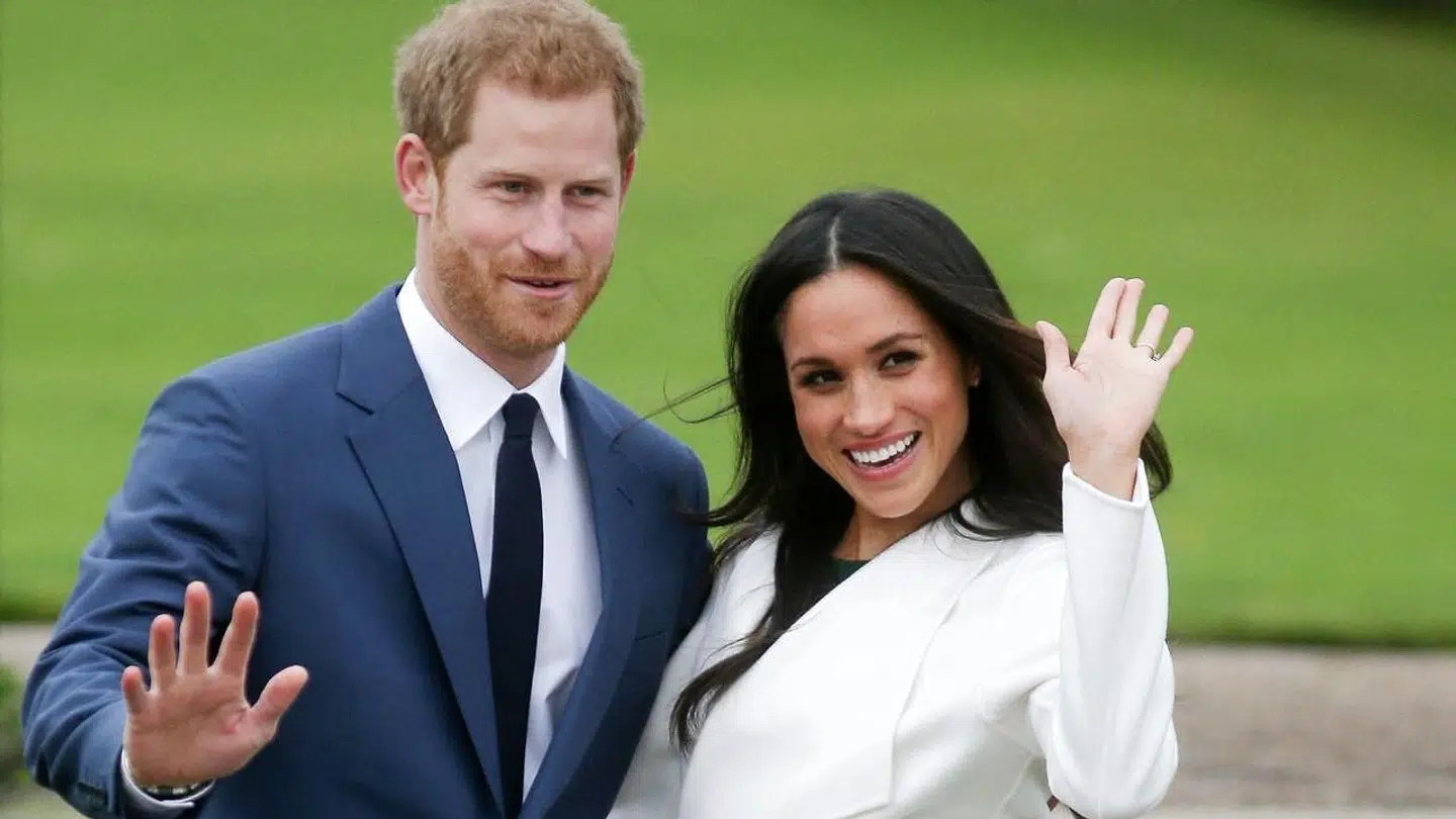 Prins Harry og hertuginde Meghan.