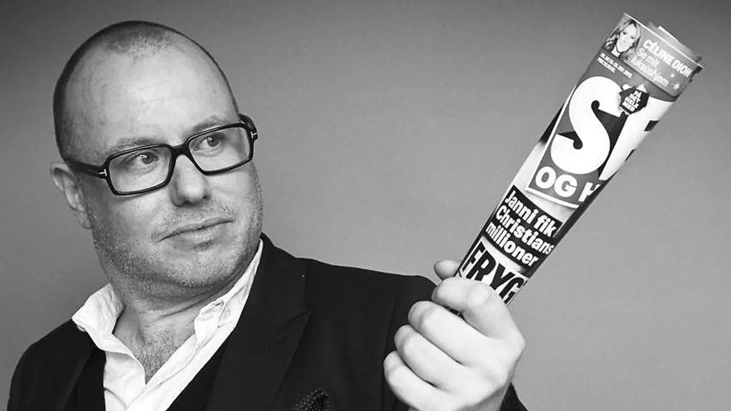 Niels Pinborg, chefredaktør på SE og HØR talte om Robert Hansen i ugens udgave af *Det, vi taler om.'