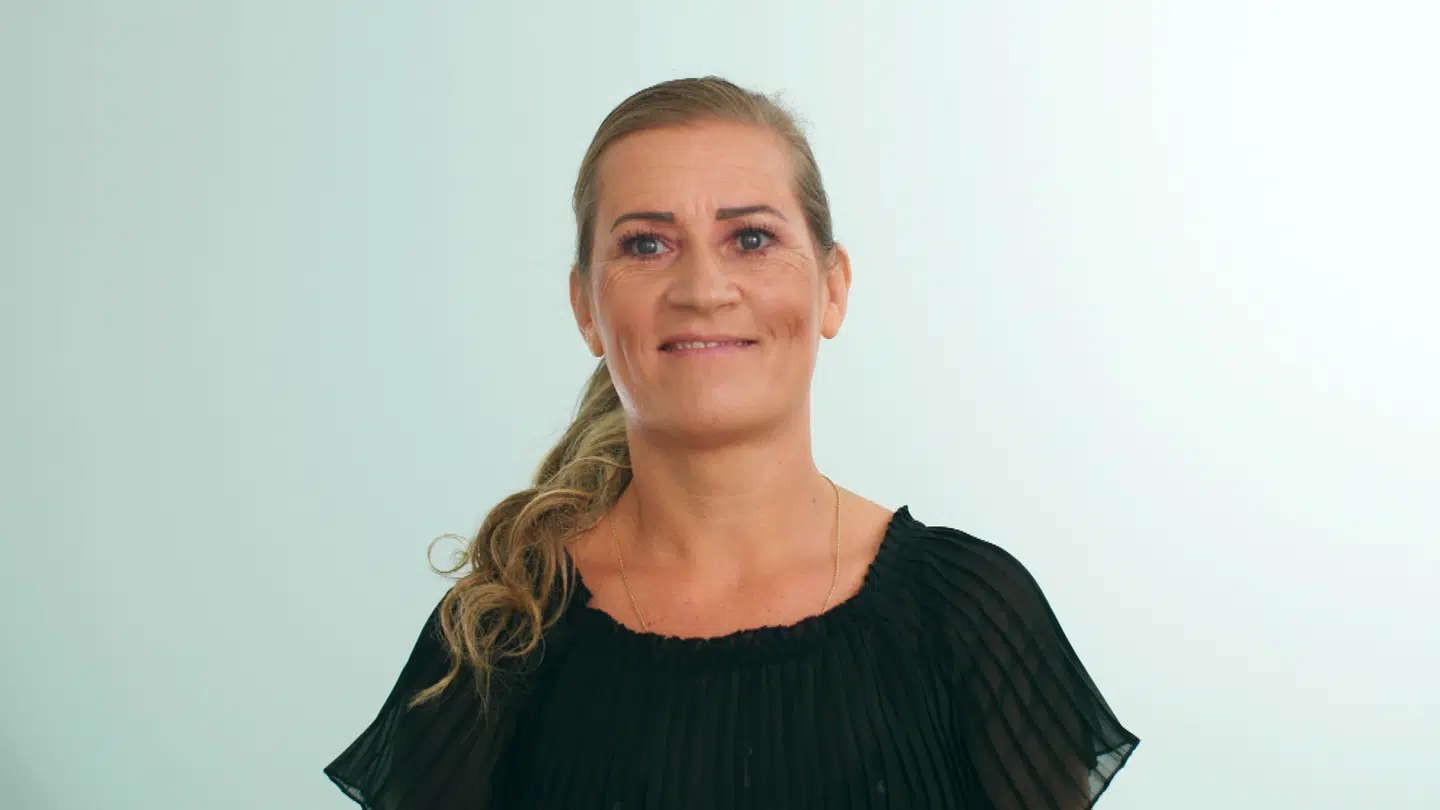 Mette er 42 år, koordinator og bor i Ballerup.