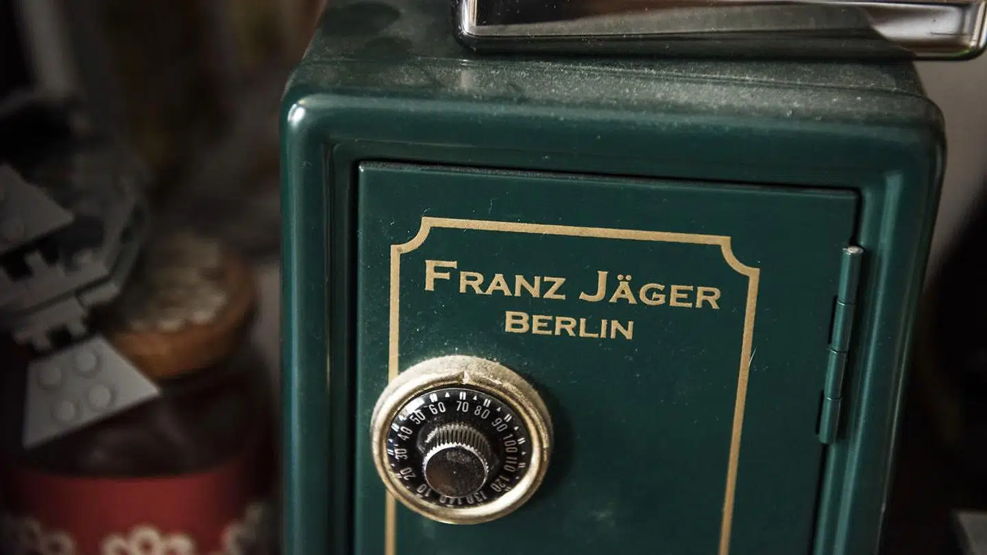 Det er næppe pengeskabe af det legendariske Franz Jäger-fabrikat, som danskerne køber hjemme til privaten i disse måneder, men salget af pengeskabe til private eksploderer. (Arkivfoto)