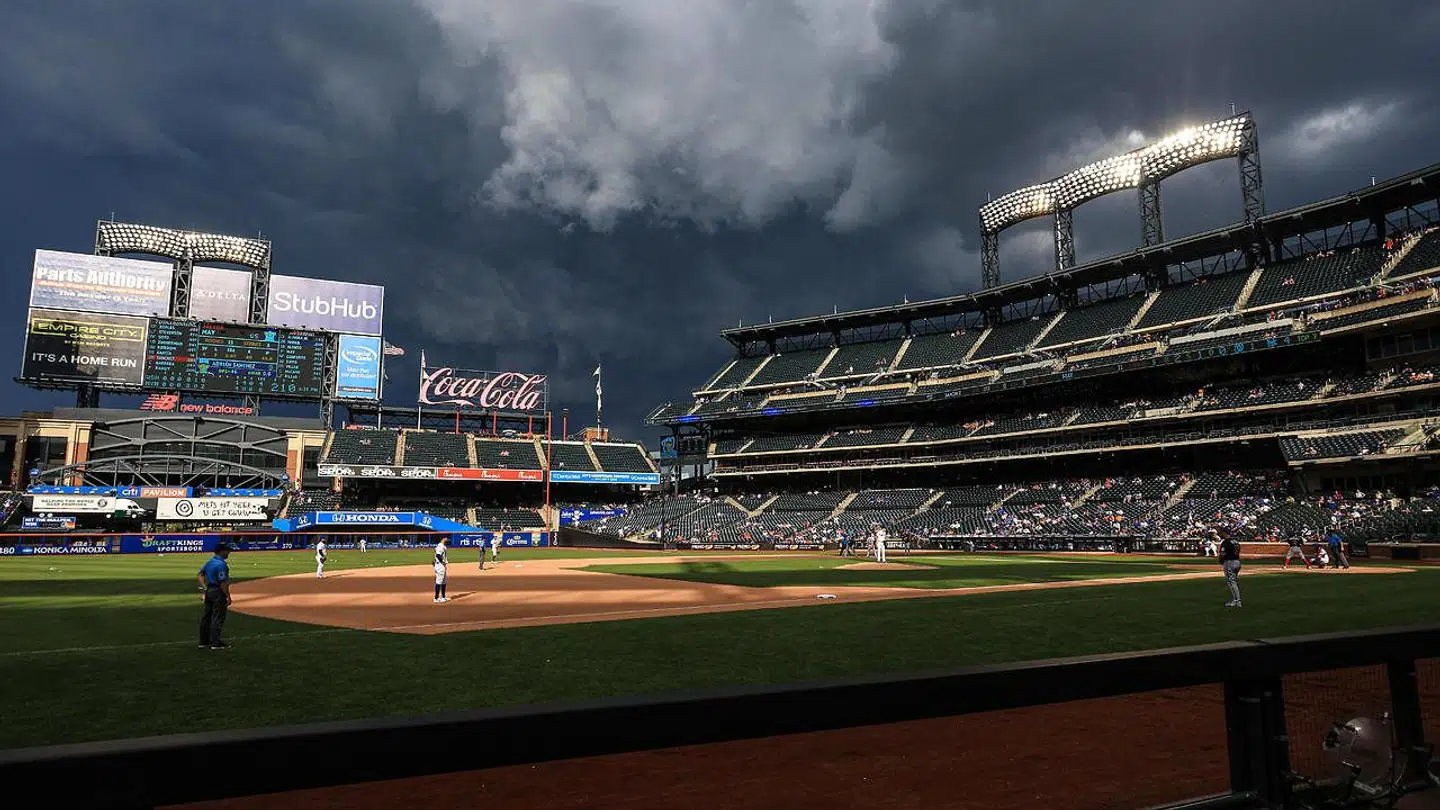 Citi Field er normalvis hjemmebane for baseball-holdet New York Mets. Foto: Vincent Carchietta-USA TODAY Sports