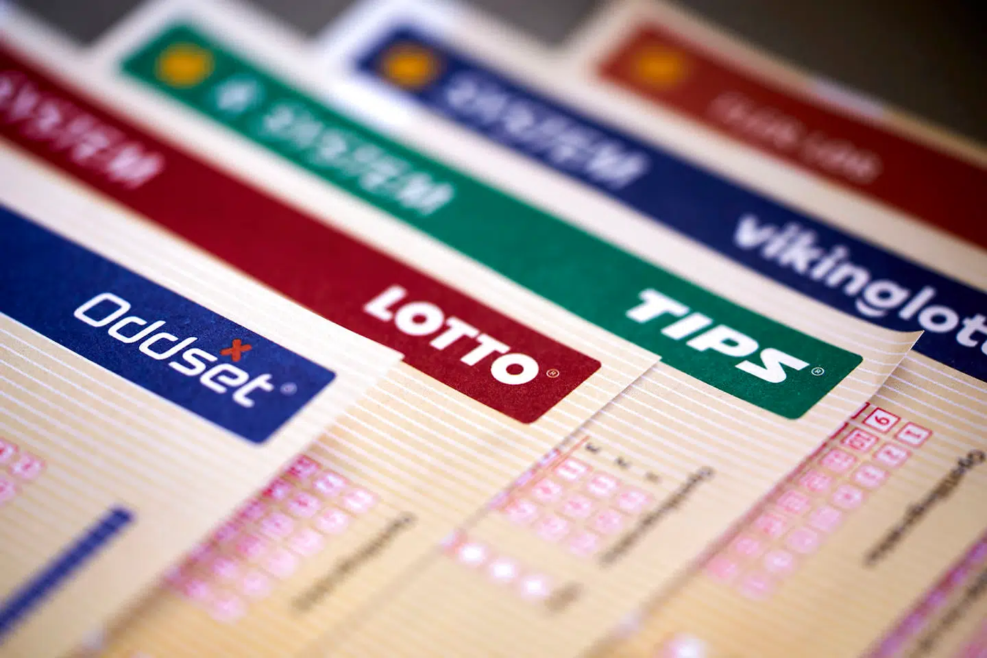 Kuponer til bl.a. Lotto, Tips og Oddset, den 31. maj 2021