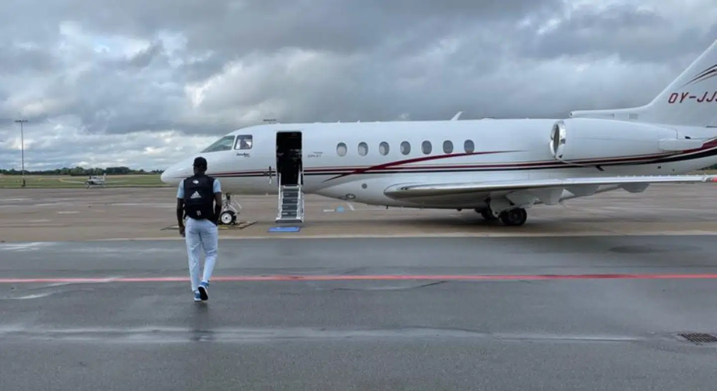 Mohamed Daramy er nu på vej til Amsterdam.