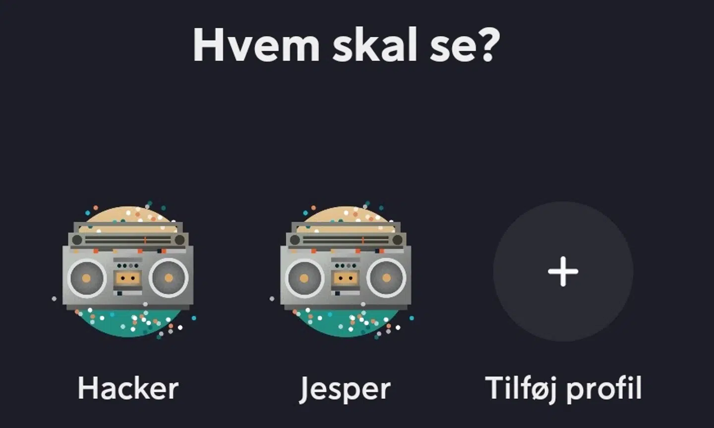 »Lidt hævn har man vel lov at få,« siger Jesper Nielsen, der oprettede en 'bruger' til sin hacker på Viaplay. Den fik lov til at stå der i en uge, før han skiftede sit kodeord. Foto: Privat.
