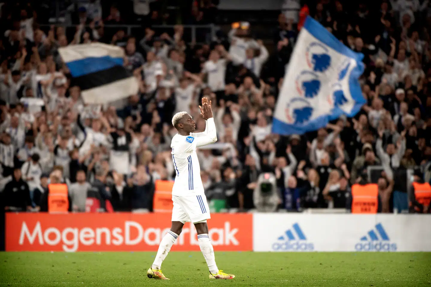 Mohamed Daramy blev klappet af banen i sin sidste optræden for FC København. I hvert fald i denne omgang.
