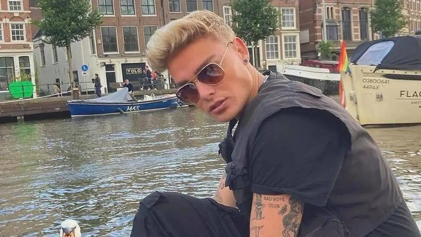 Sådan ser Daniel Guldberg ud i dag - men han er langt fra færdig med kosmetiske indgreb.