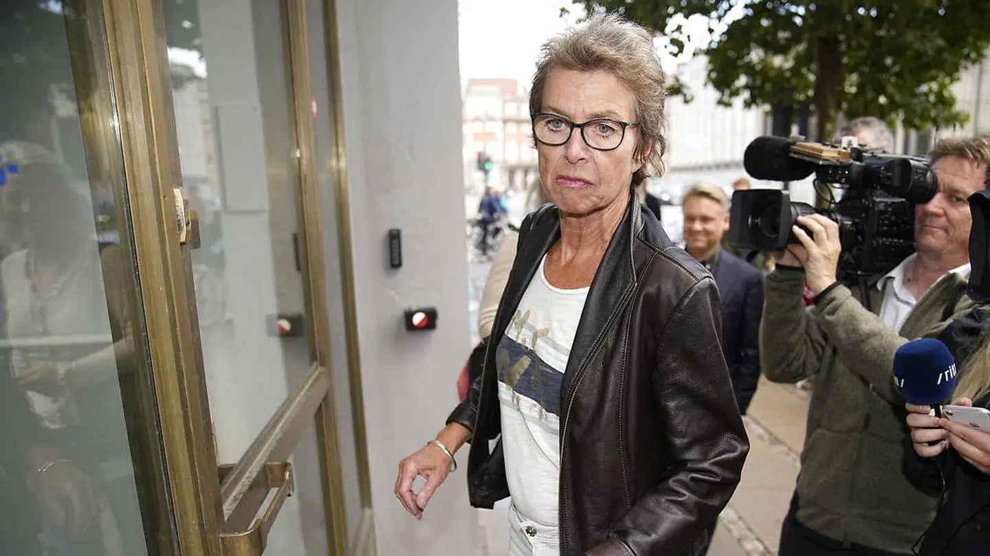 Grete Christensen, formand for Dansk Sygeplejeråd.