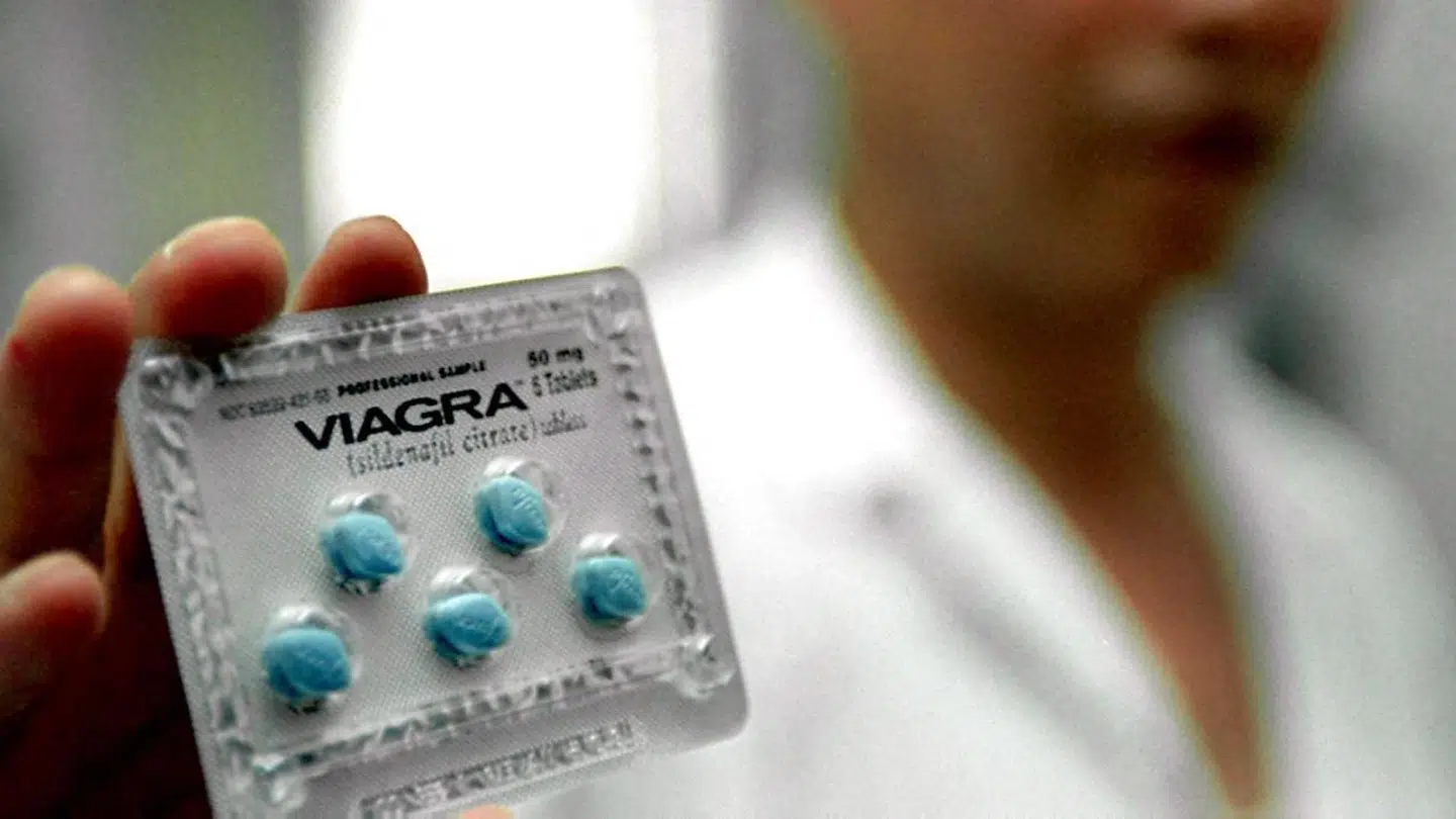 Viagra. Arkivfoto: AFP PHOTO/LIU Jin LIU JIN / AFP