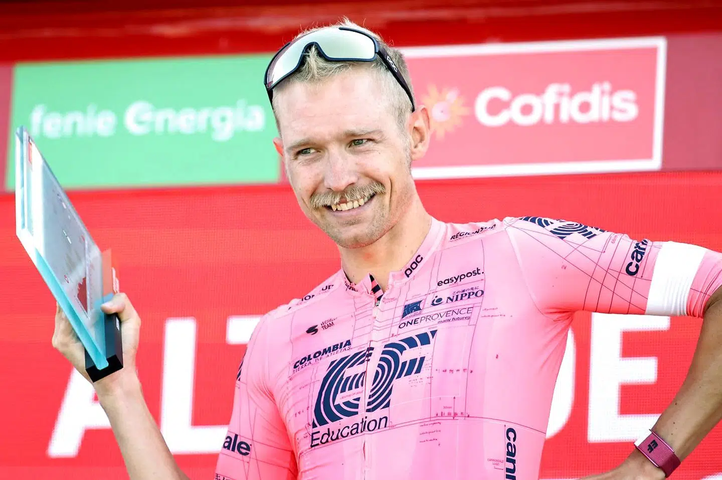 Magnus Cort vandt også sjette etape af årets Vuelta.