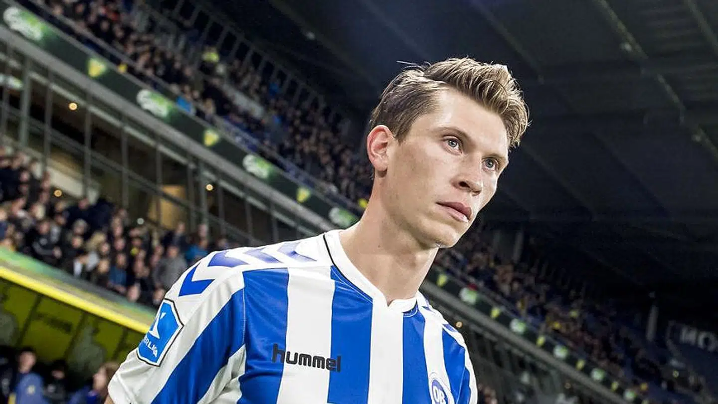 Ryan Johnson Laursen bekræfter Beckham-flirt.