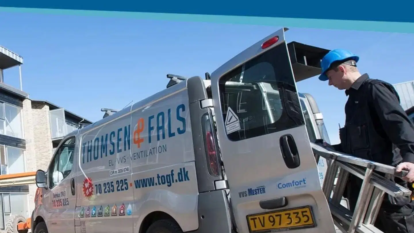 Thomsen & Fals er gået konkurs.