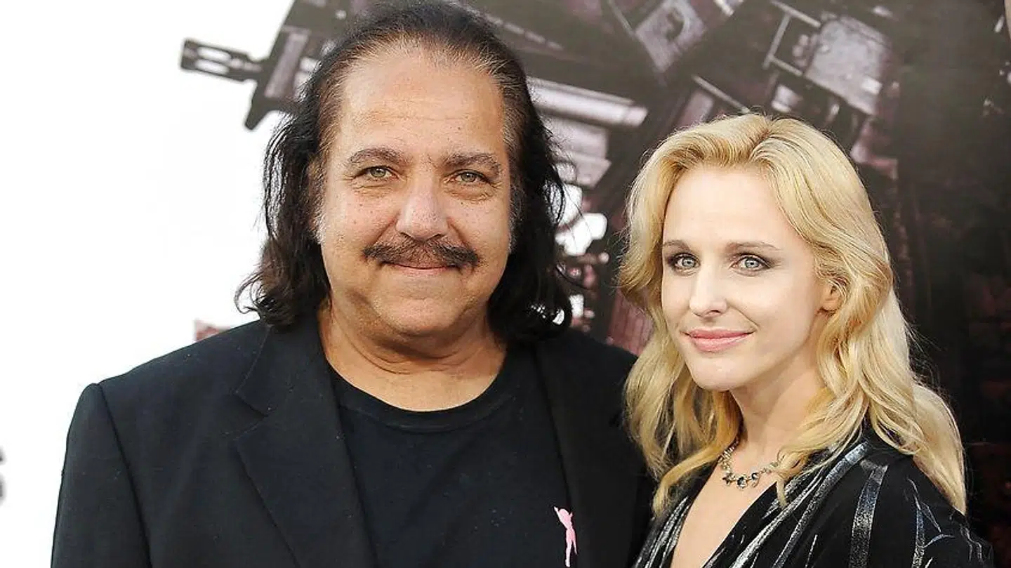 Arkivfoto af Ron Jeremy på den røde løber i 2010.