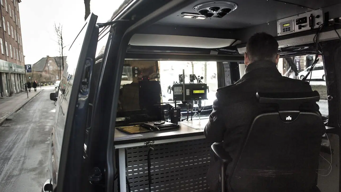 35 personer blev taget på fem timer i Hadsund.