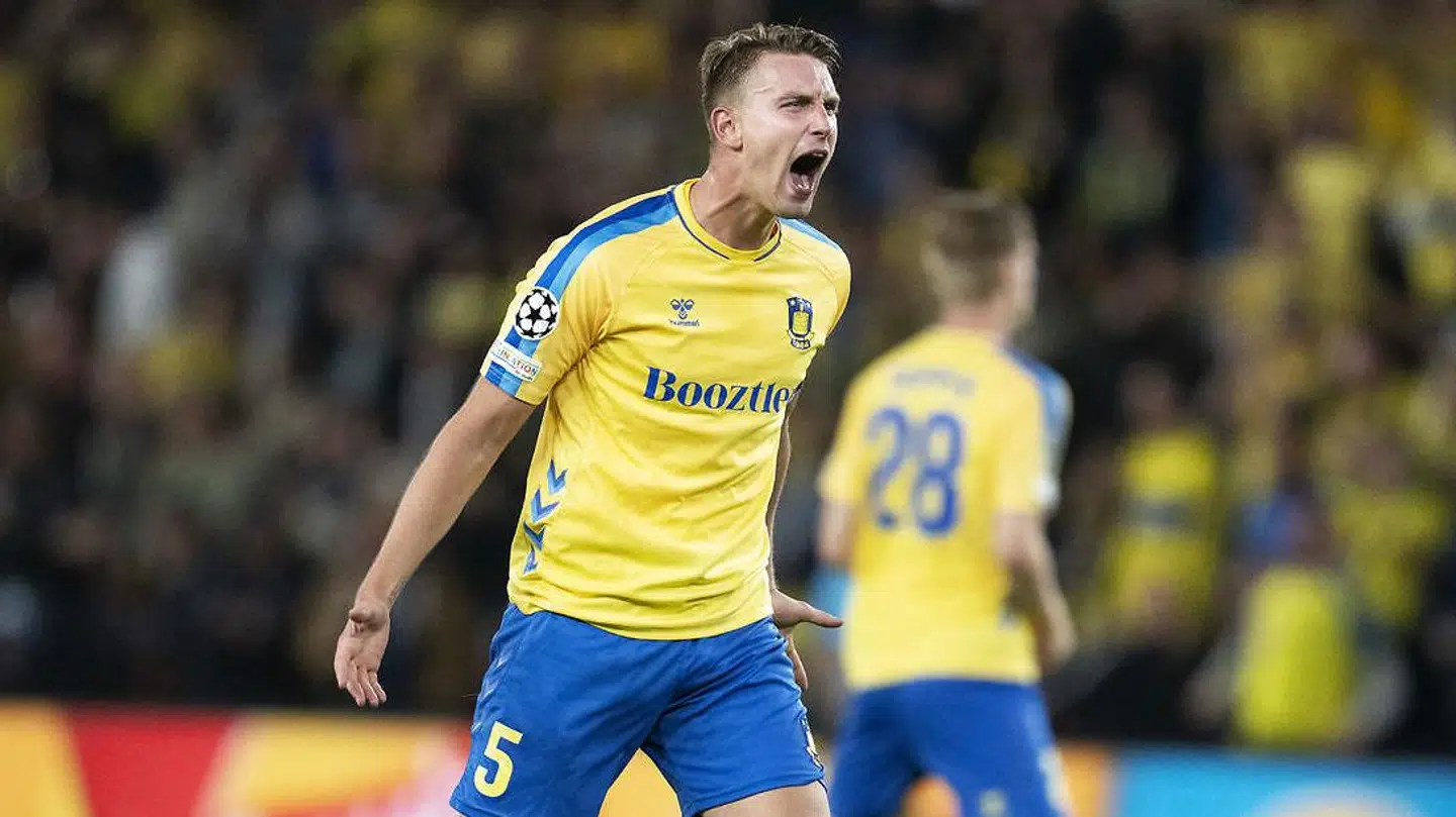 Andreas Maxsø spillede aldeles fremragende mod Red Bull Salzburg, mener Niels Frederiksen.