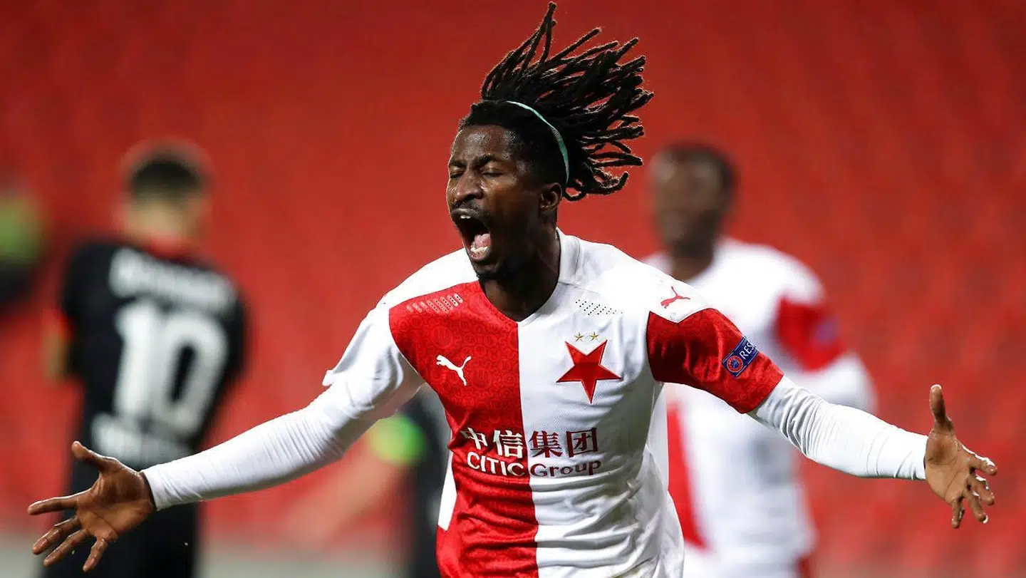 25-årige Peter Olayinka.