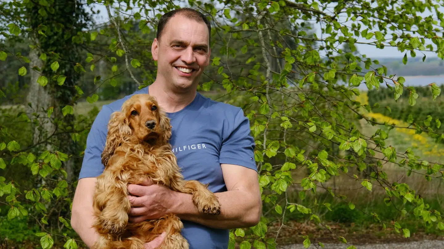 45-årige Allan Jensen er den første homoseksuelle mand i 'Landmand søger kærlighed'.