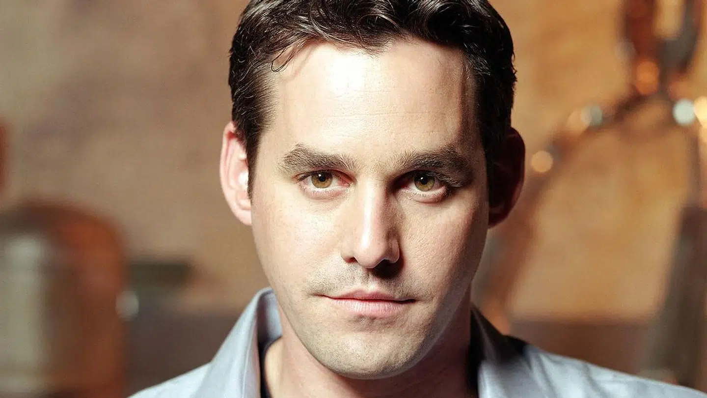Sådan så Nicholas Brendon Schultz ud, da han var med i 'Buffy the Vampire Slayer'.