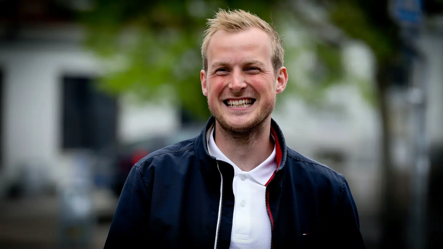 26-årige Emil Bay Mortensen er med i den ottende sæson af 'Landmand søger kærlighed'.