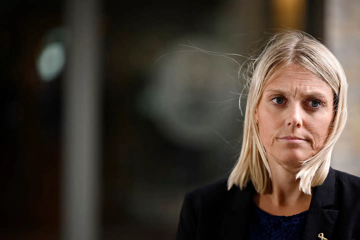 Forsvarsminister Trine Bramsen.