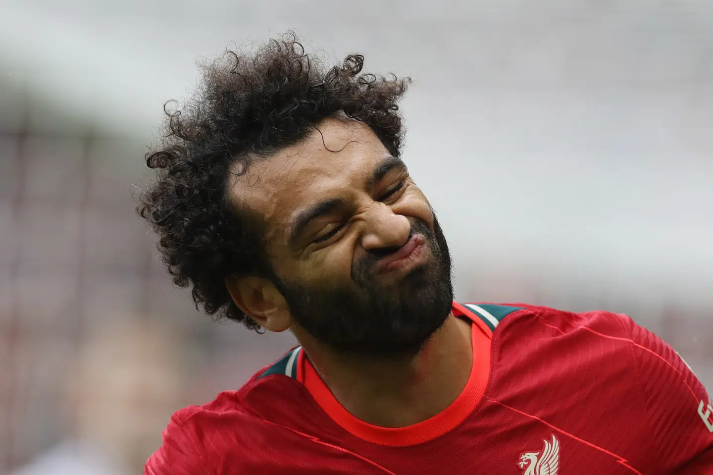 Mohamed Salah er en af de spillere, der ikke får lov at rejse af sted med sit landshold. (Arkivfoto) Russell Cheyne/Reuters