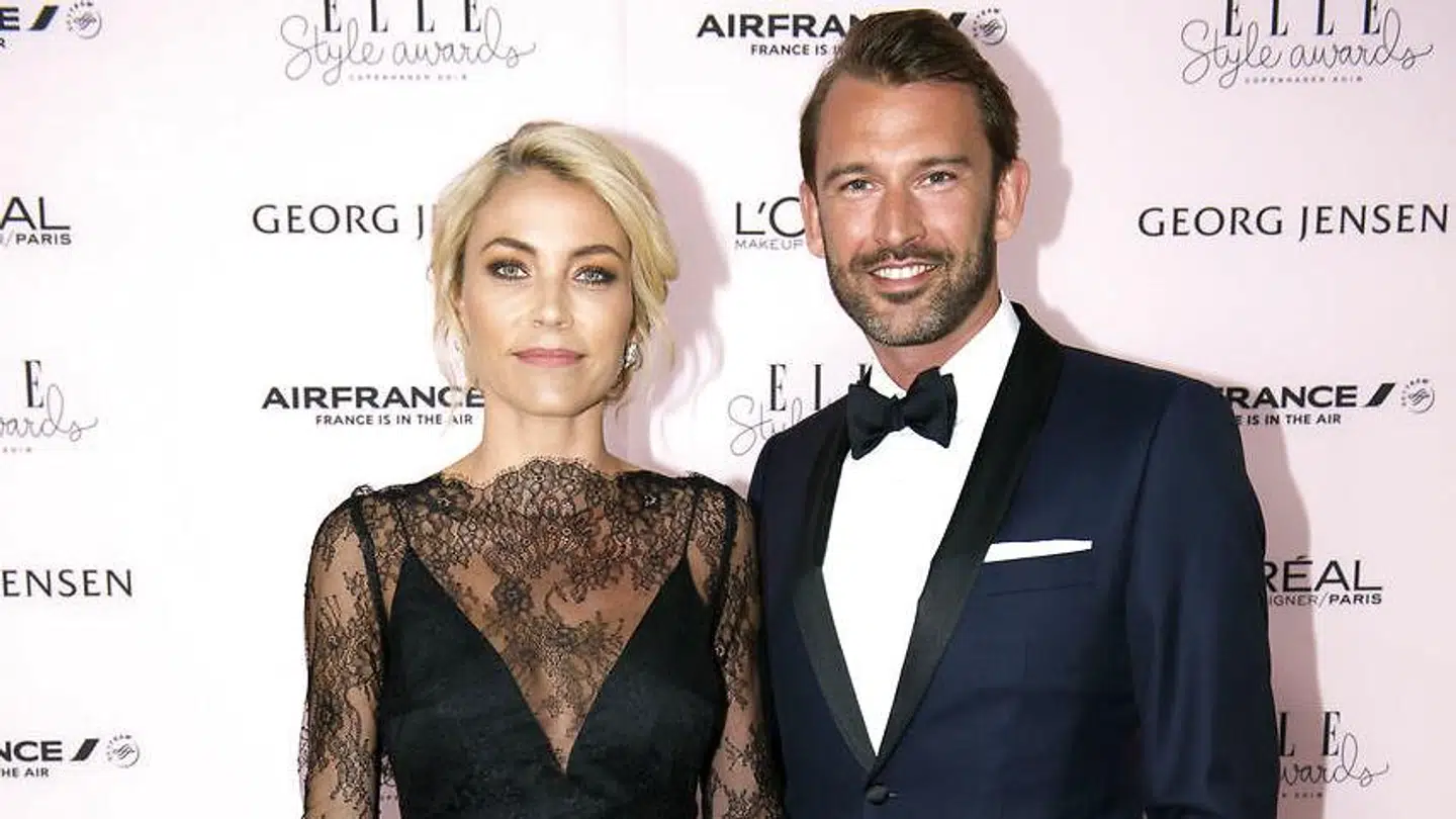 Til Elle Style Awards 2016 var Eva Harlou og Martin Jørgensen det hotteste par.