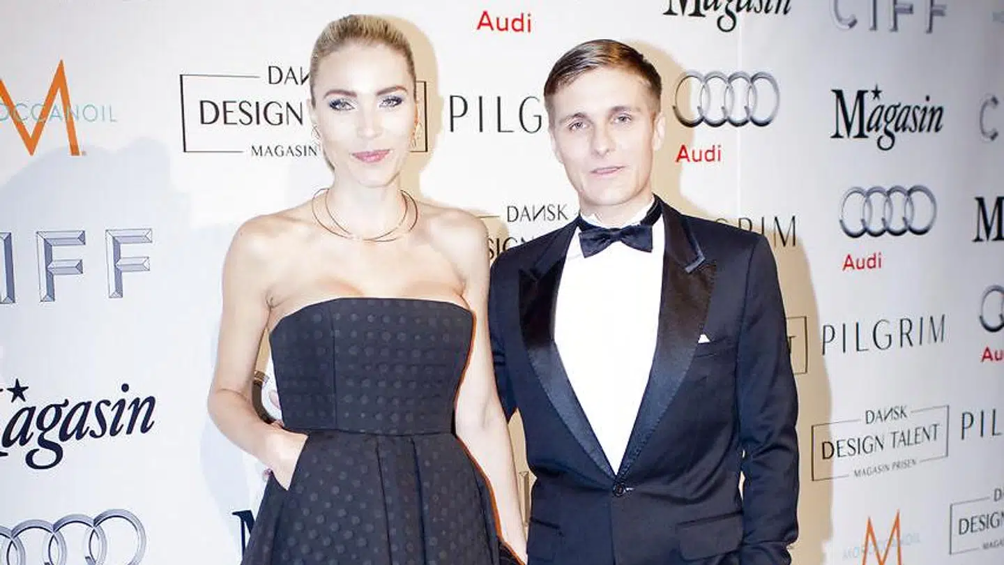 Eva Harlou og Thomas Troelsen tilbage i 2013.