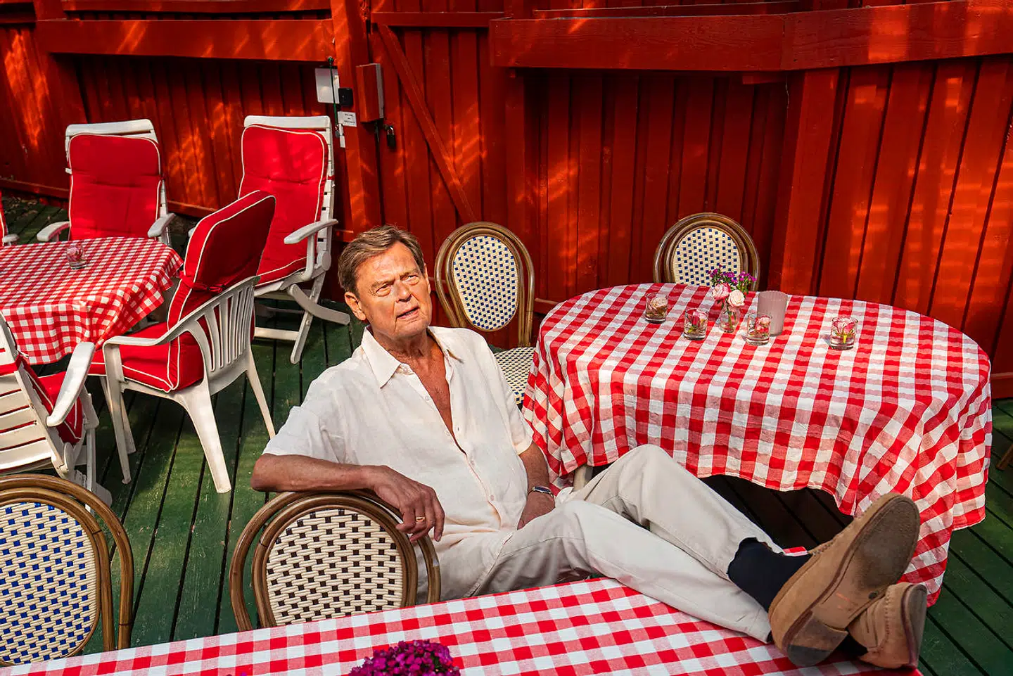 Den 80-årige skuespiller Ulf Pilgaard.