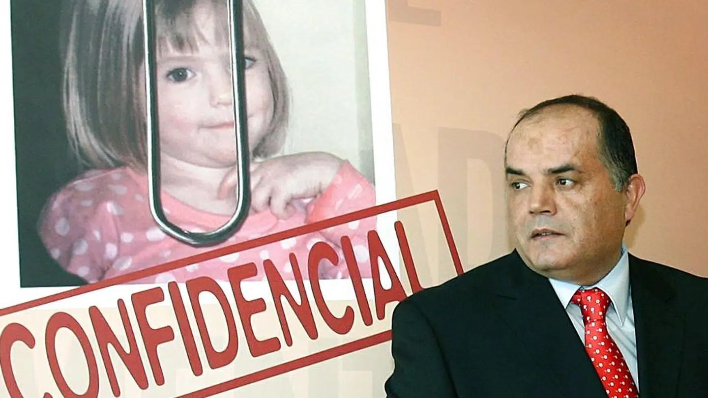 Goncalo Amaral holder fast i sin mistanke.